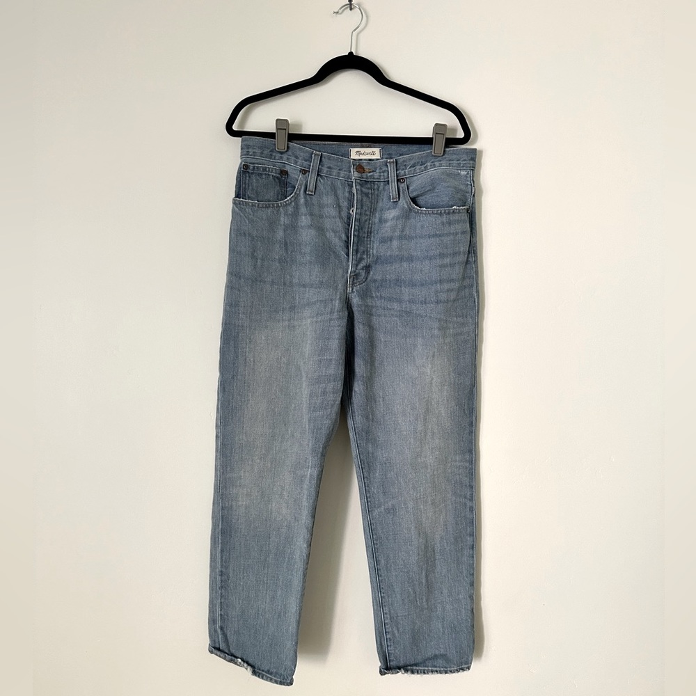 Madewell Dadjean size 30